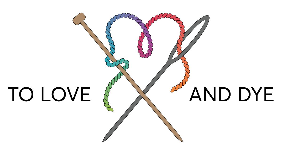 To Love and Dye logo